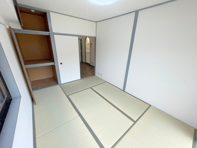 RIZEONE上新庄の和室