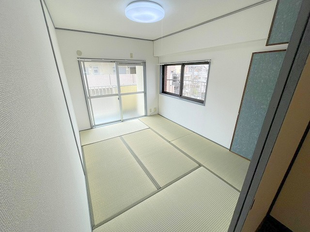 RIZEONE上新庄の和室