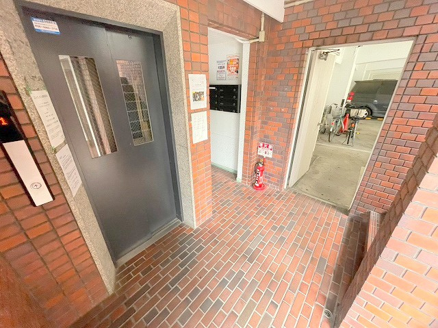 RIZEONE上新庄のロビー