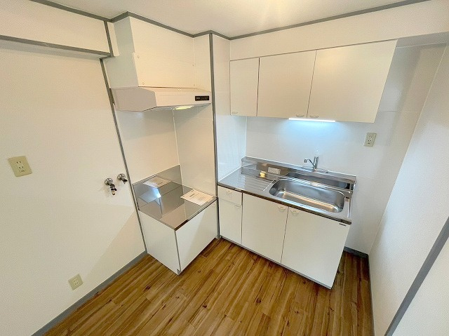 RIZEONE上新庄のキッチン