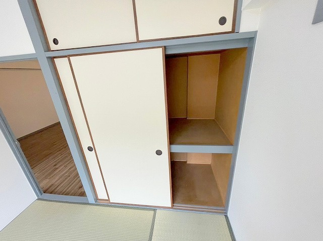 RIZEONE上新庄の収納