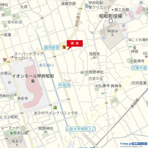 【地図】の画像