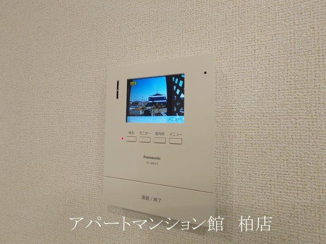 ノーブル柏Ａのセキュリティ|同施工会社、同型タイプです