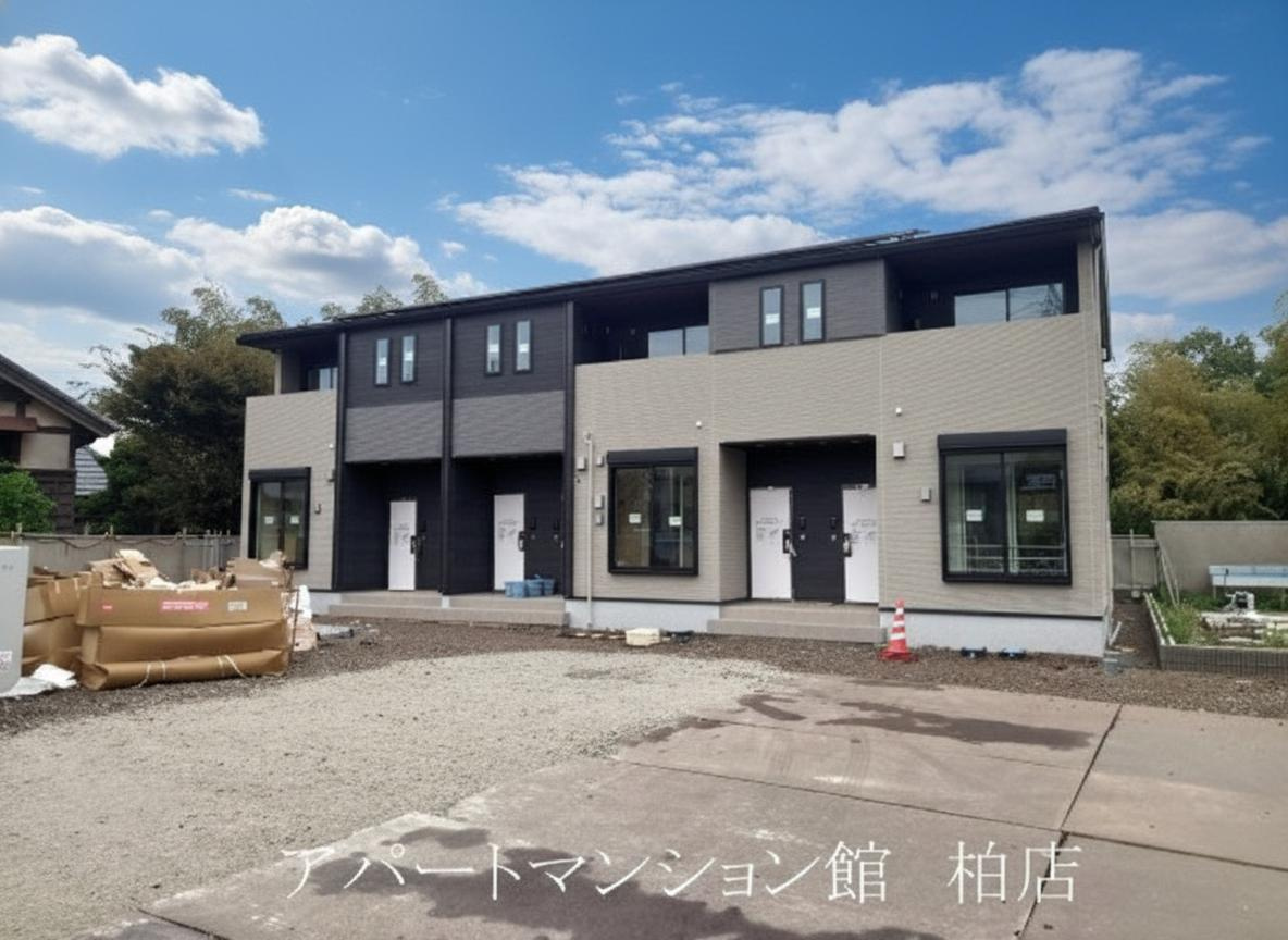 ノーブル柏Ａの外観