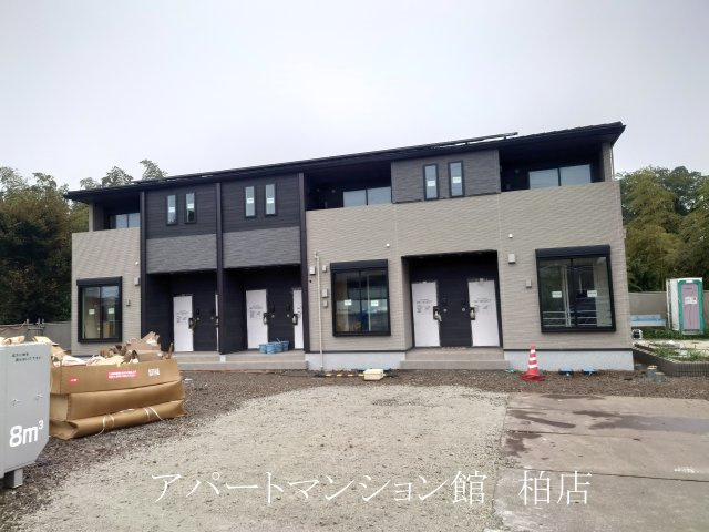 ノーブル柏Ａの外観