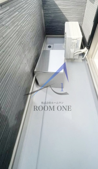 ライブズ品川のバルコニー|バルコニーです。