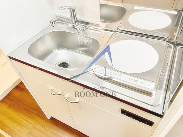 ライブズ品川のキッチン|キッチンです。