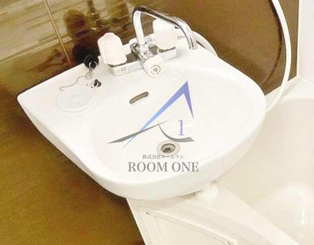 ライブズ品川の洗面所|洗面台です。