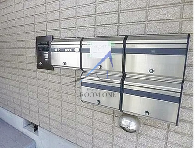 a la modeのその他共用部分|集合ポストです。