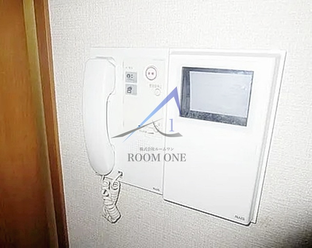 a la modeのセキュリティ|モニター付インターホンです。