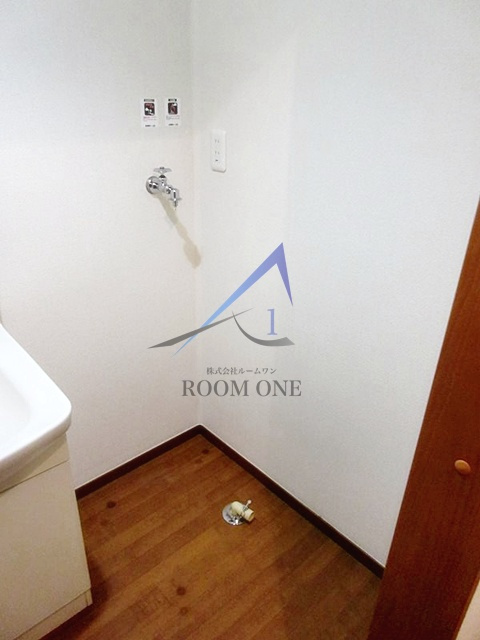 a la modeの設備|洗濯機置場です。