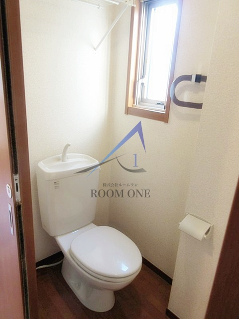 a la modeのトイレ|トイレです。