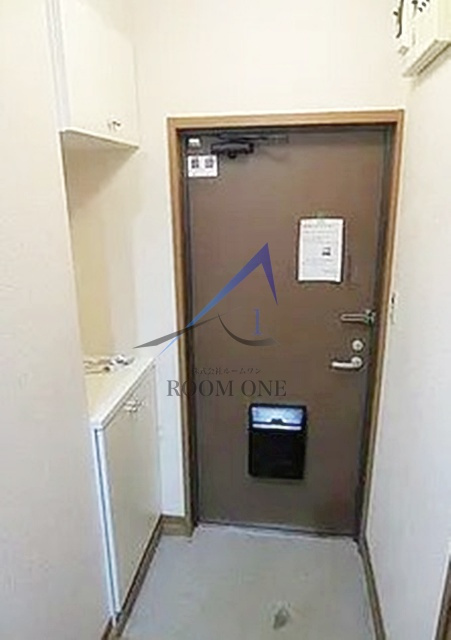 a la modeの玄関|玄関です。