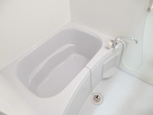 さいたま市桜区西堀２丁目の賃貸マンションの浴室|落ち着いた空間のお風呂です