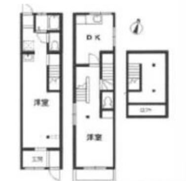 【間取り】 | 上河原通３丁目店舗