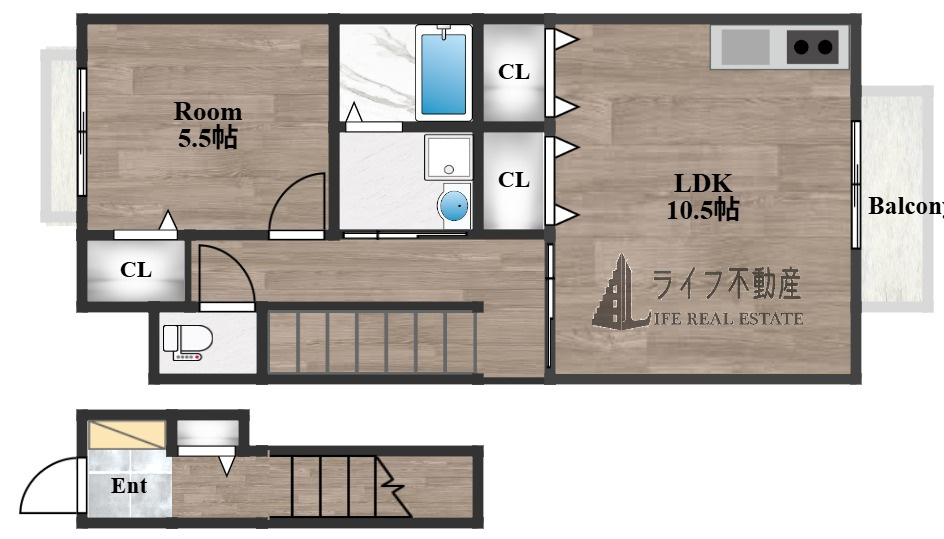 Y・M Court NAGATA A