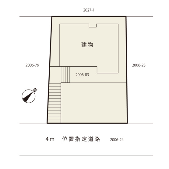 【区画図】 | 朝霞・膝折町の家