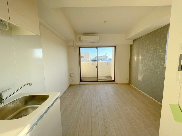 プレサンス神崎川ファインブレスの居間・リビング