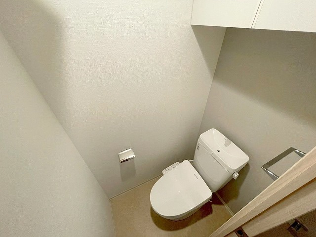 プレサンス神崎川ファインブレスのトイレ