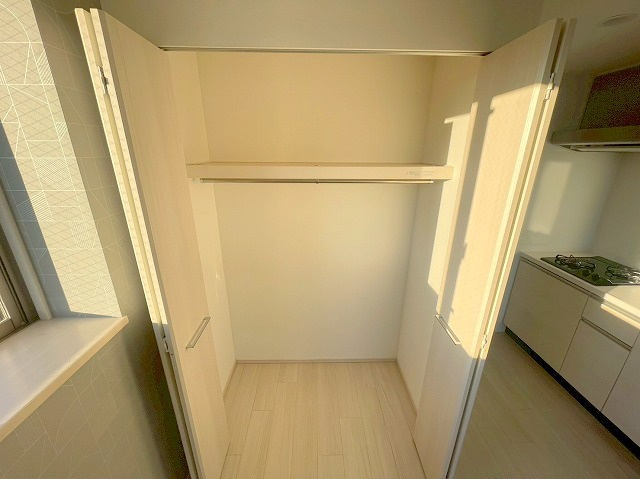 プレサンス神崎川ファインブレスの収納