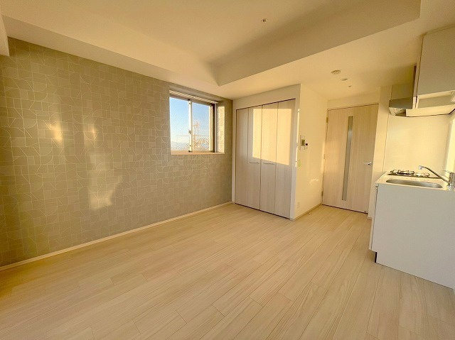 プレサンス神崎川ファインブレスの居間・リビング