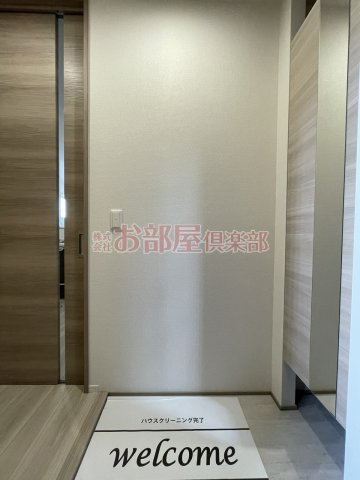 アベリアⅡ番館の玄関|シンプルで使いやすい玄関です