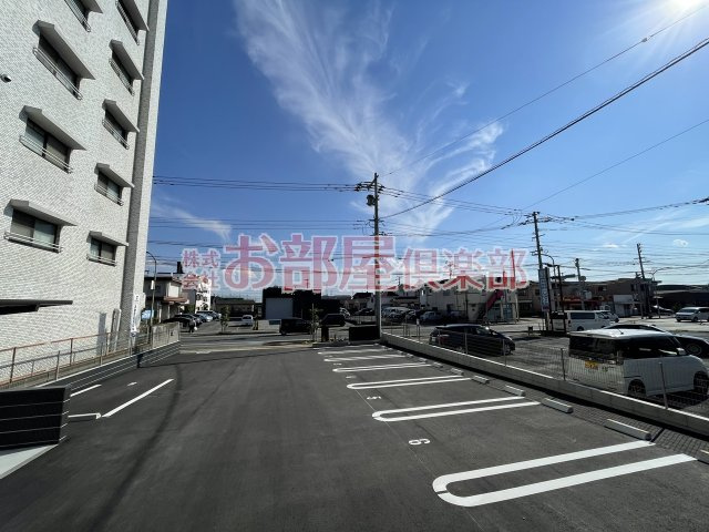 アベリアⅡ番館の駐車場|駐車場に車を止められます