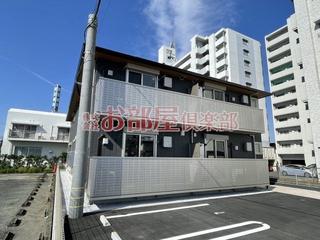 アベリアⅡ番館の外観|外観もきれいです