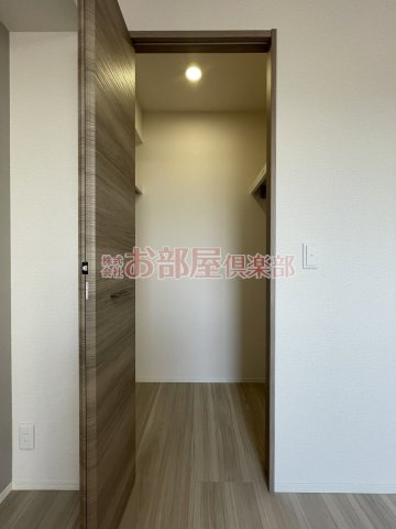 アベリアⅡ番館の収納|専用の収納スペースです