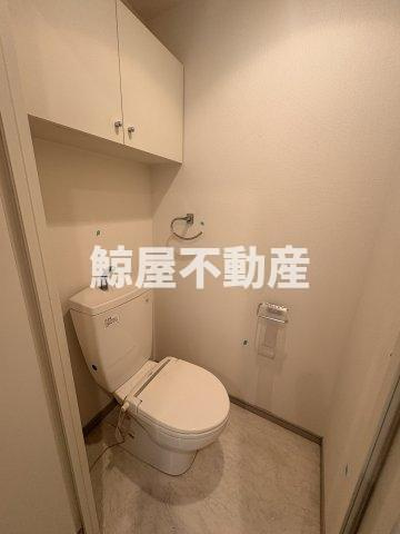 シンシア銀座EASTのトイレ