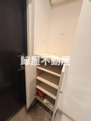 シンシア銀座EASTの収納