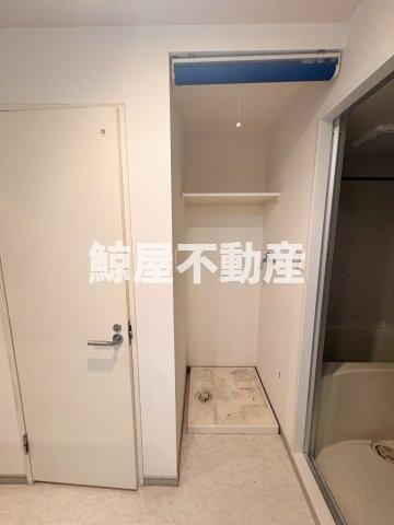 シンシア銀座EASTの玄関
