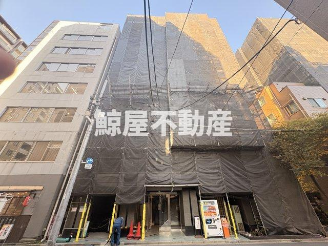 シンシア銀座EASTの外観