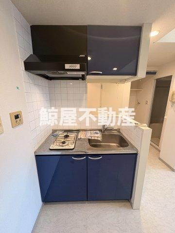 シンシア銀座EASTのキッチン