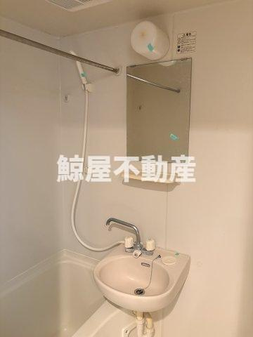 シンシア銀座EASTの洗面所