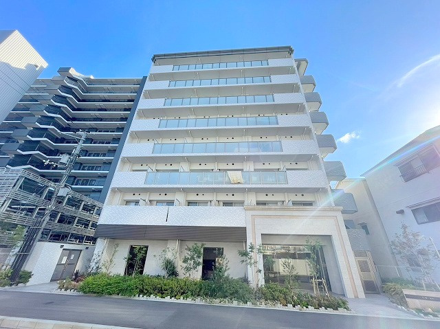 プレサンス神崎川ファインブレスの外観