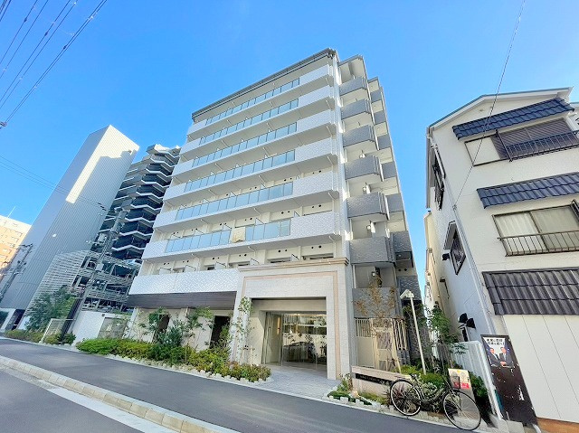 プレサンス神崎川ファインブレスの外観