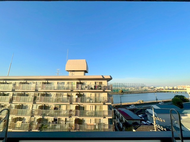 プレサンス神崎川ファインブレスの展望