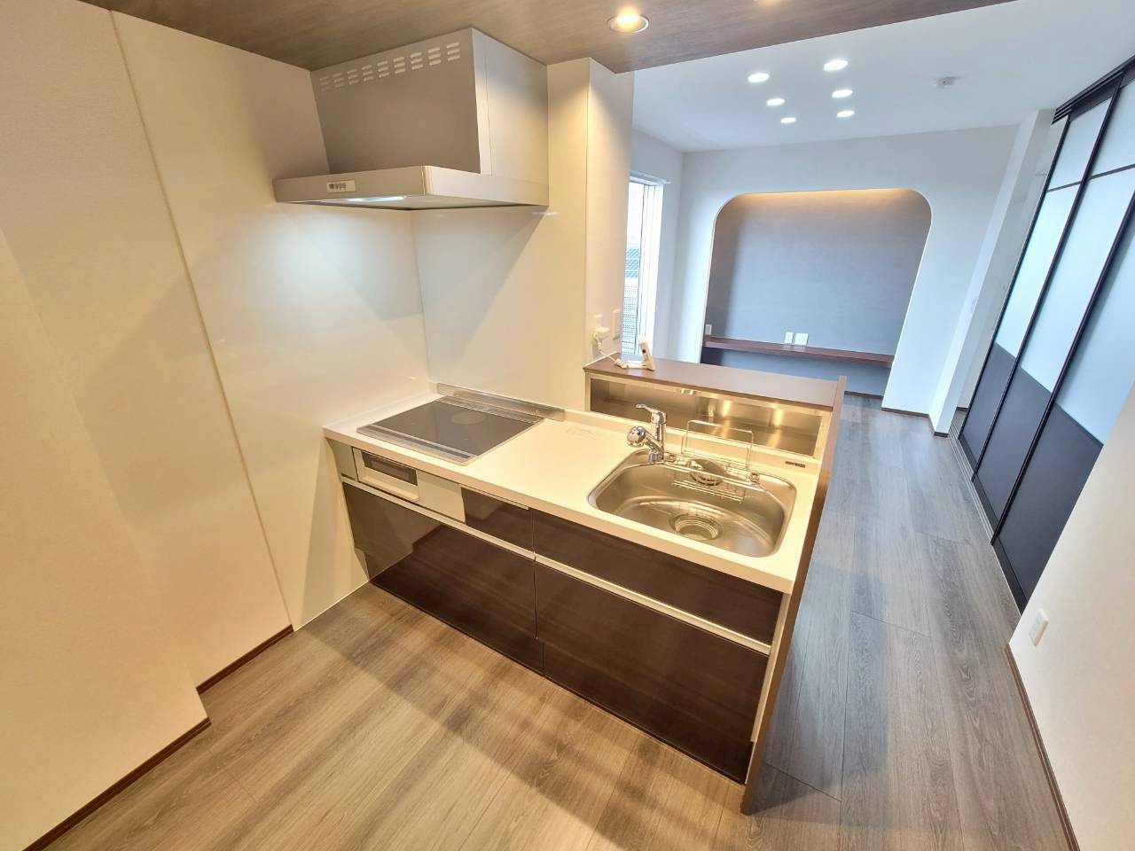 アベリアⅡ番館のキッチン|※同施工会社の類似物件のお写真です