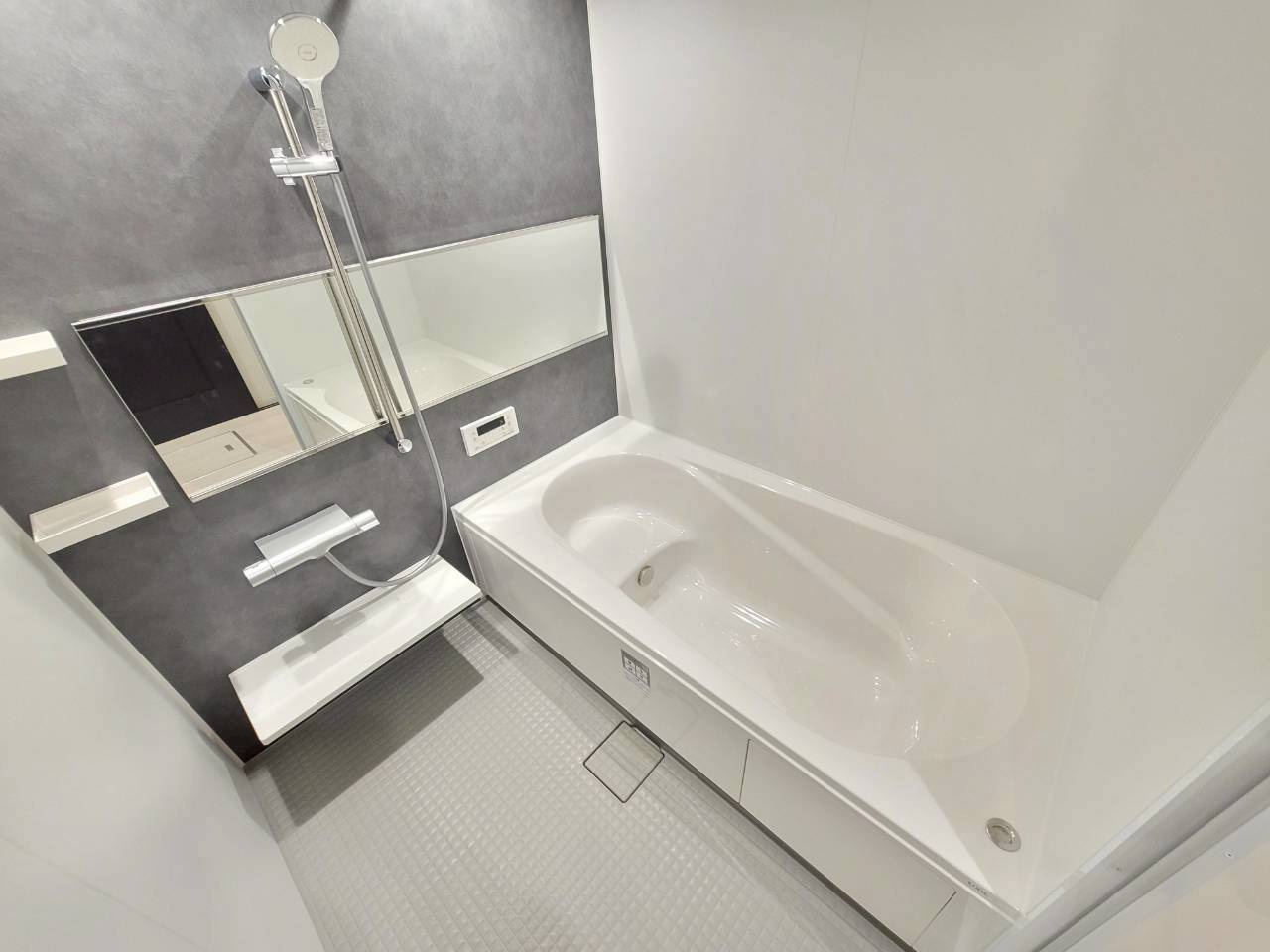 アベリアⅡ番館の浴室|※同施工会社の類似物件のお写真です