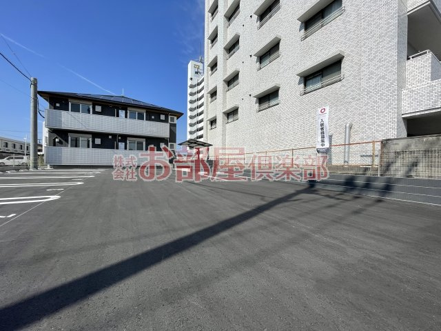アベリアⅡ番館の駐車場|駐車場完備です