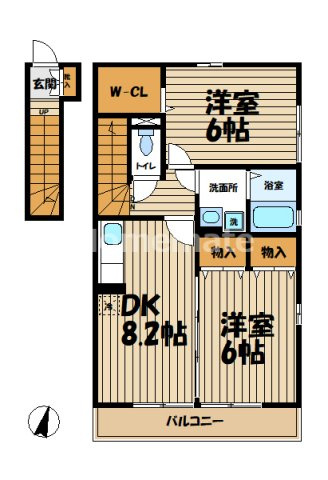 【間取り】 | アムール