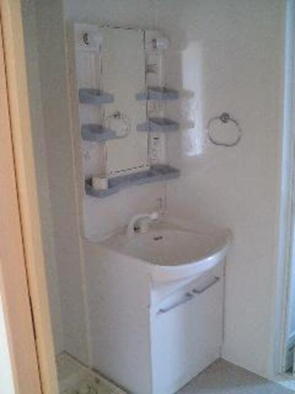 【洗面所】 | アムール | 洗面化粧台