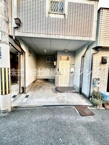 十八条一戸建の駐車場