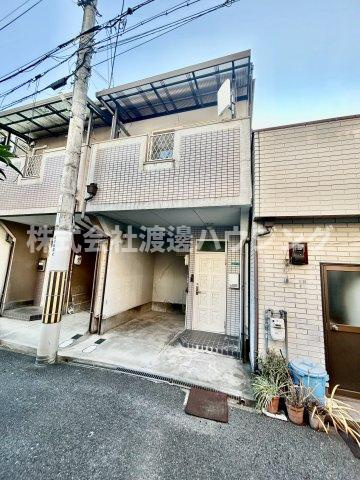 十八条一戸建の外観