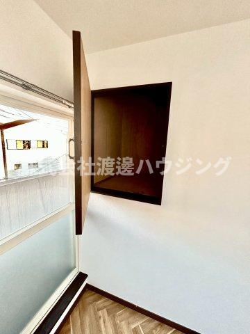 十八条一戸建の収納