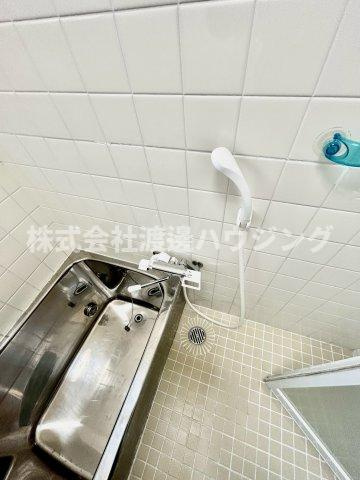 十八条一戸建の設備|混合栓採用