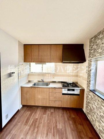 十八条一戸建のキッチン