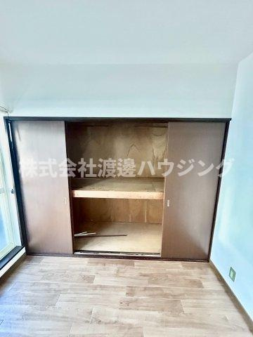 十八条一戸建の収納