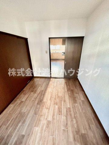 十八条一戸建の寝室